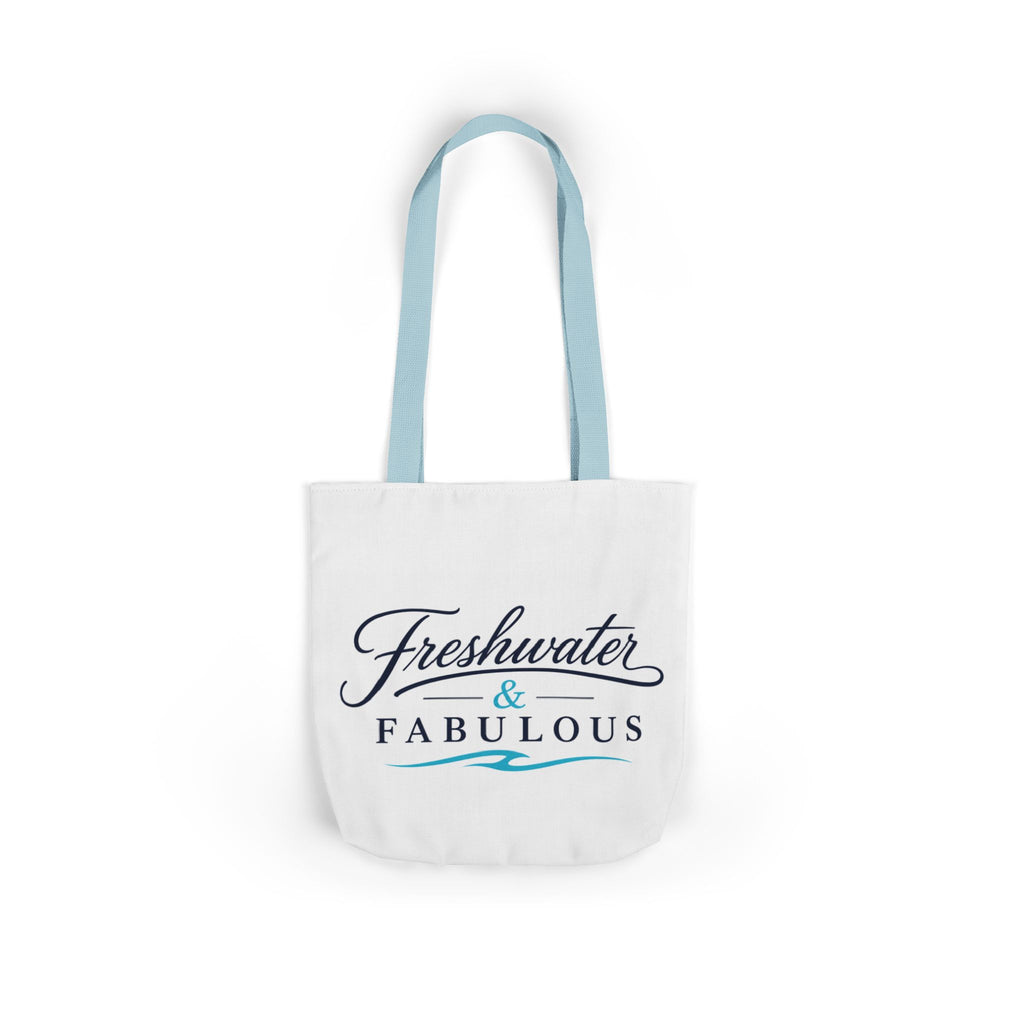 Canvas Tote Bag, 5-Color Straps