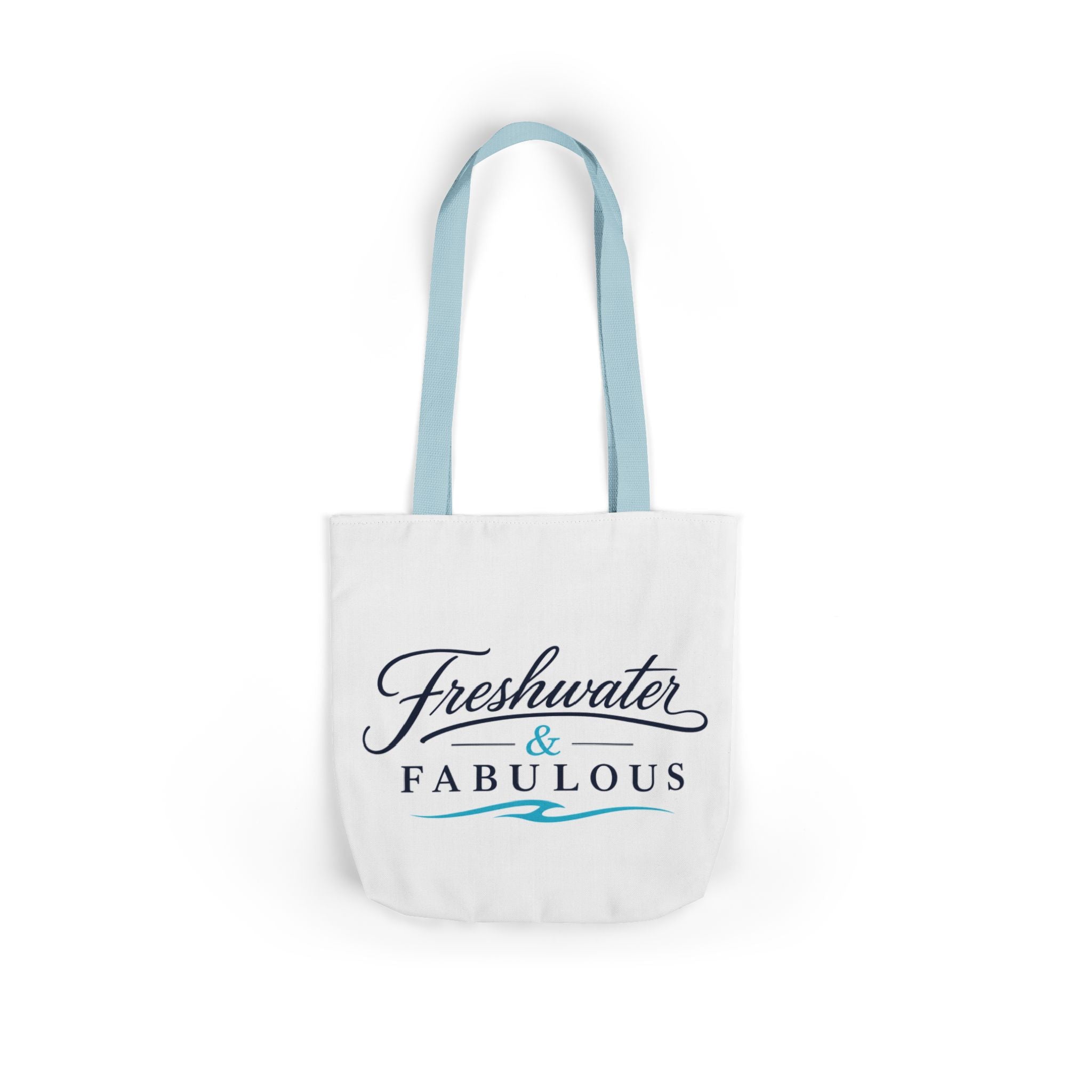 Canvas Tote Bag, 5-Color Straps
