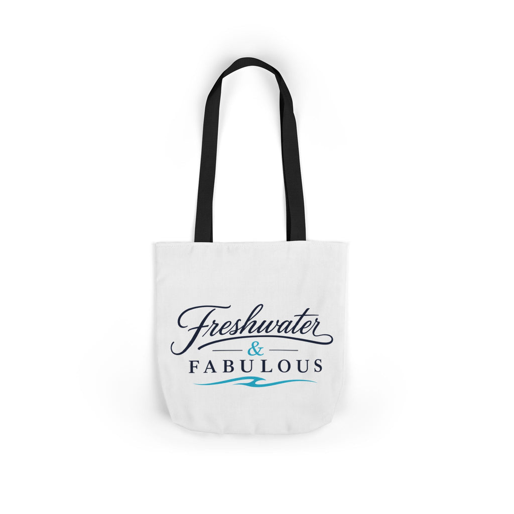 Canvas Tote Bag, 5-Color Straps