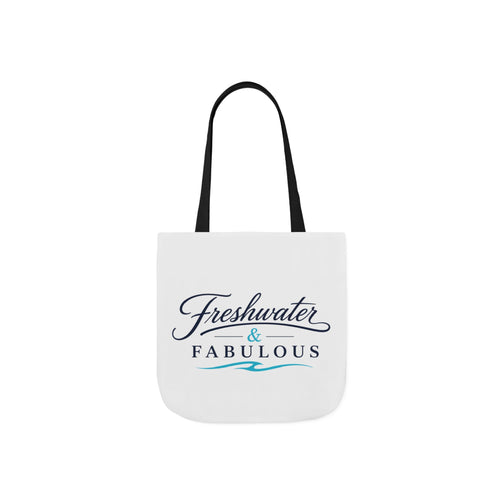 Canvas Tote Bag, 5-Color Straps