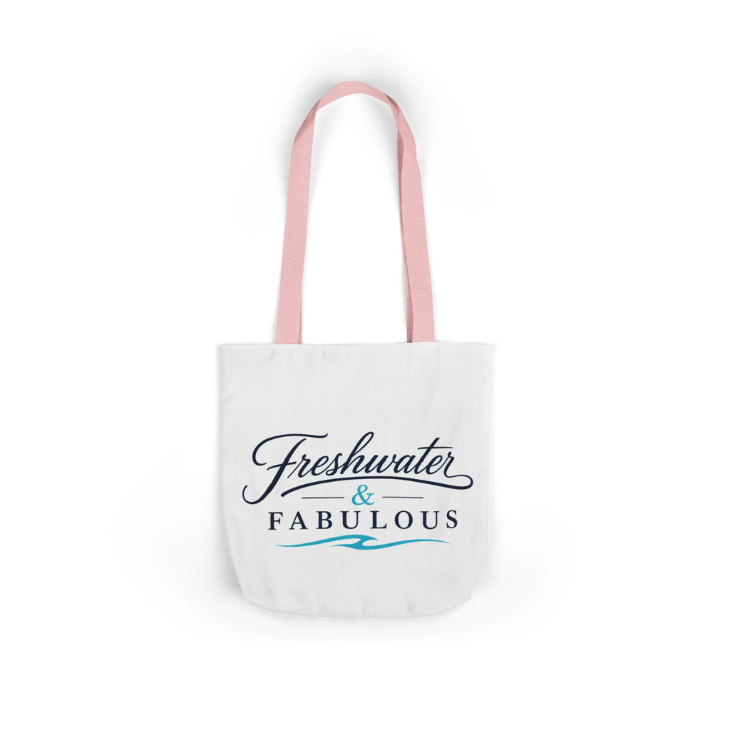 Canvas Tote Bag, 5-Color Straps