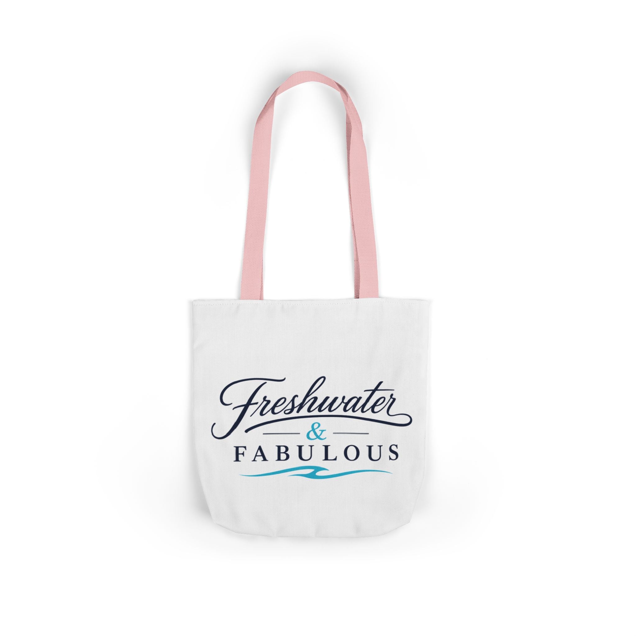 Canvas Tote Bag, 5-Color Straps