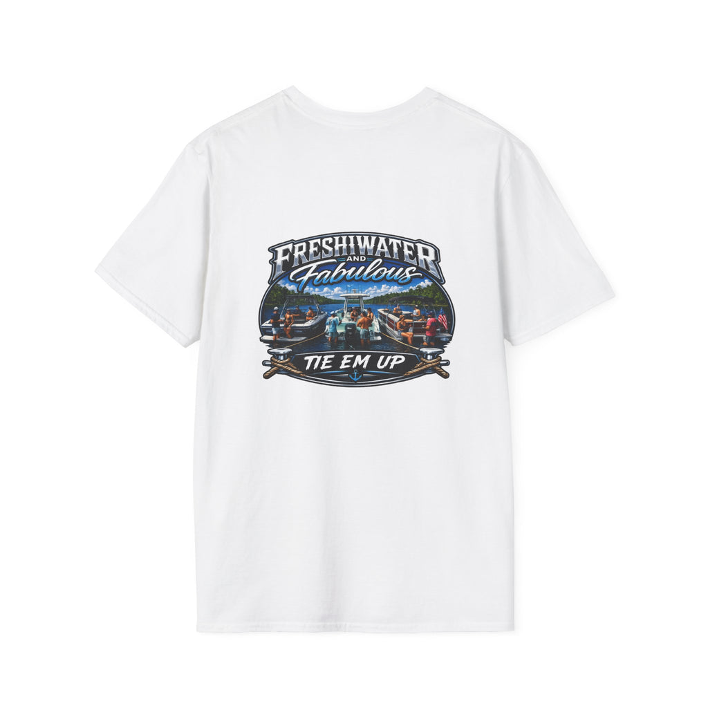 Tie 'Em Up — Raft-Up Tee
