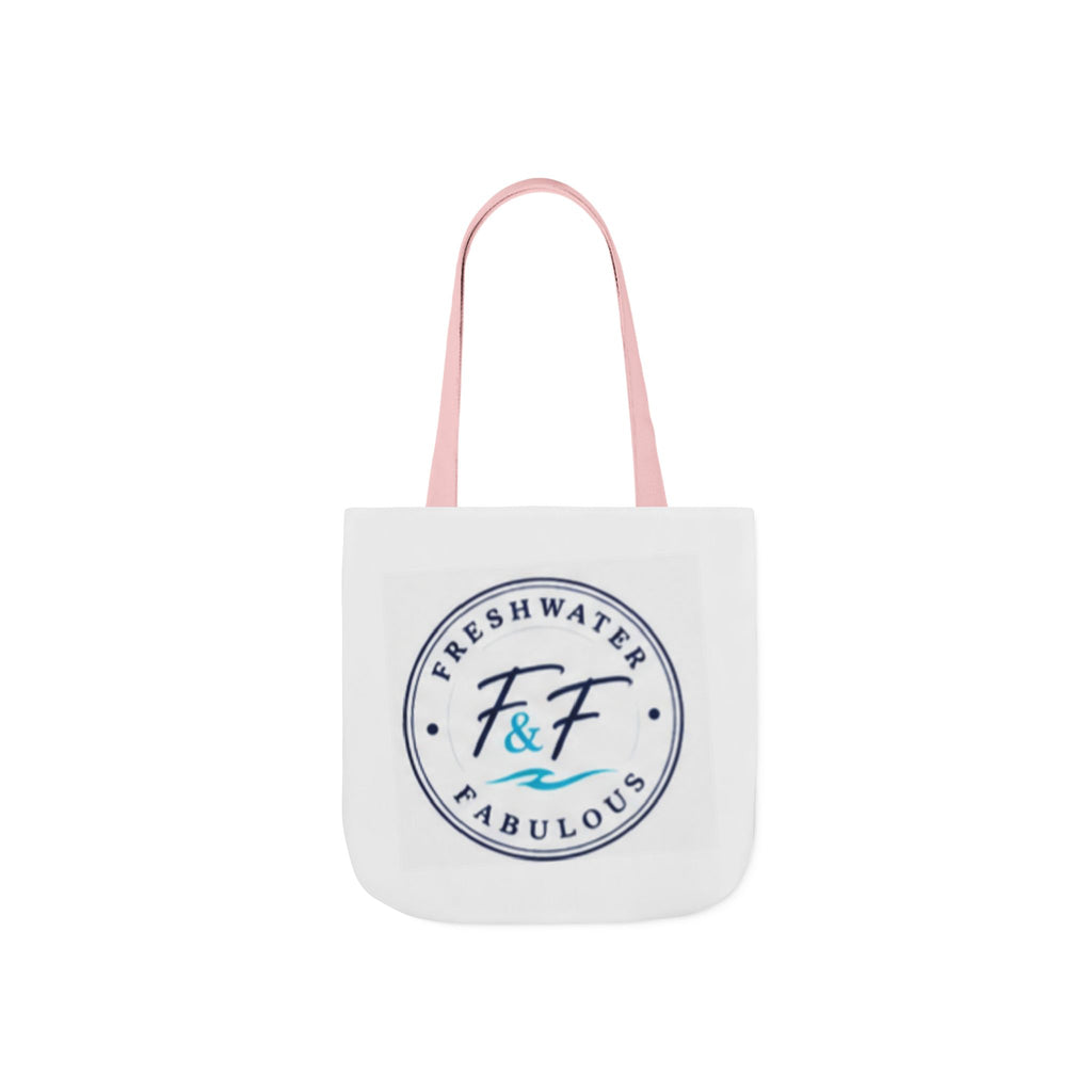 Canvas Tote Bag, 5-Color Straps