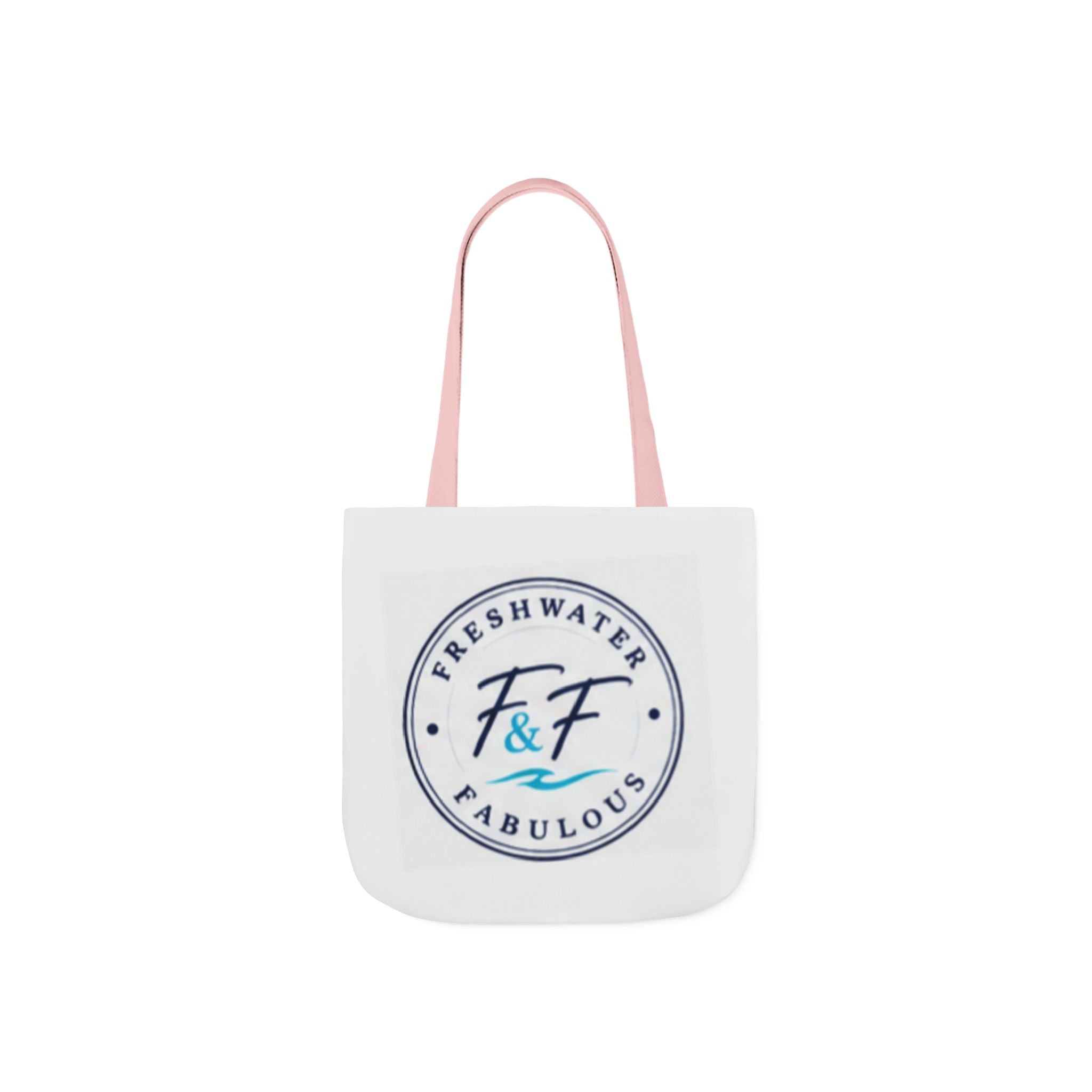 Canvas Tote Bag, 5-Color Straps