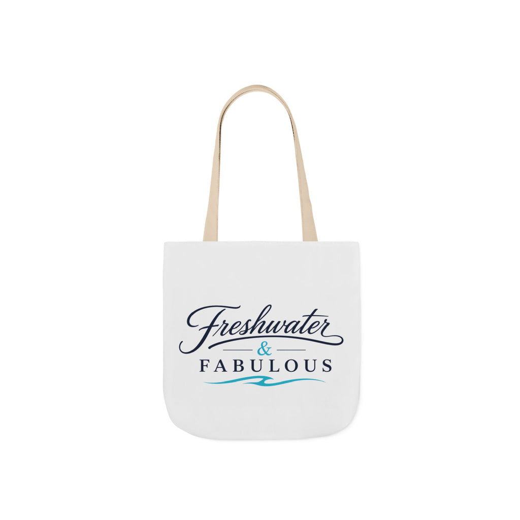 Canvas Tote Bag, 5-Color Straps