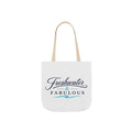 Canvas Tote Bag, 5-Color Straps