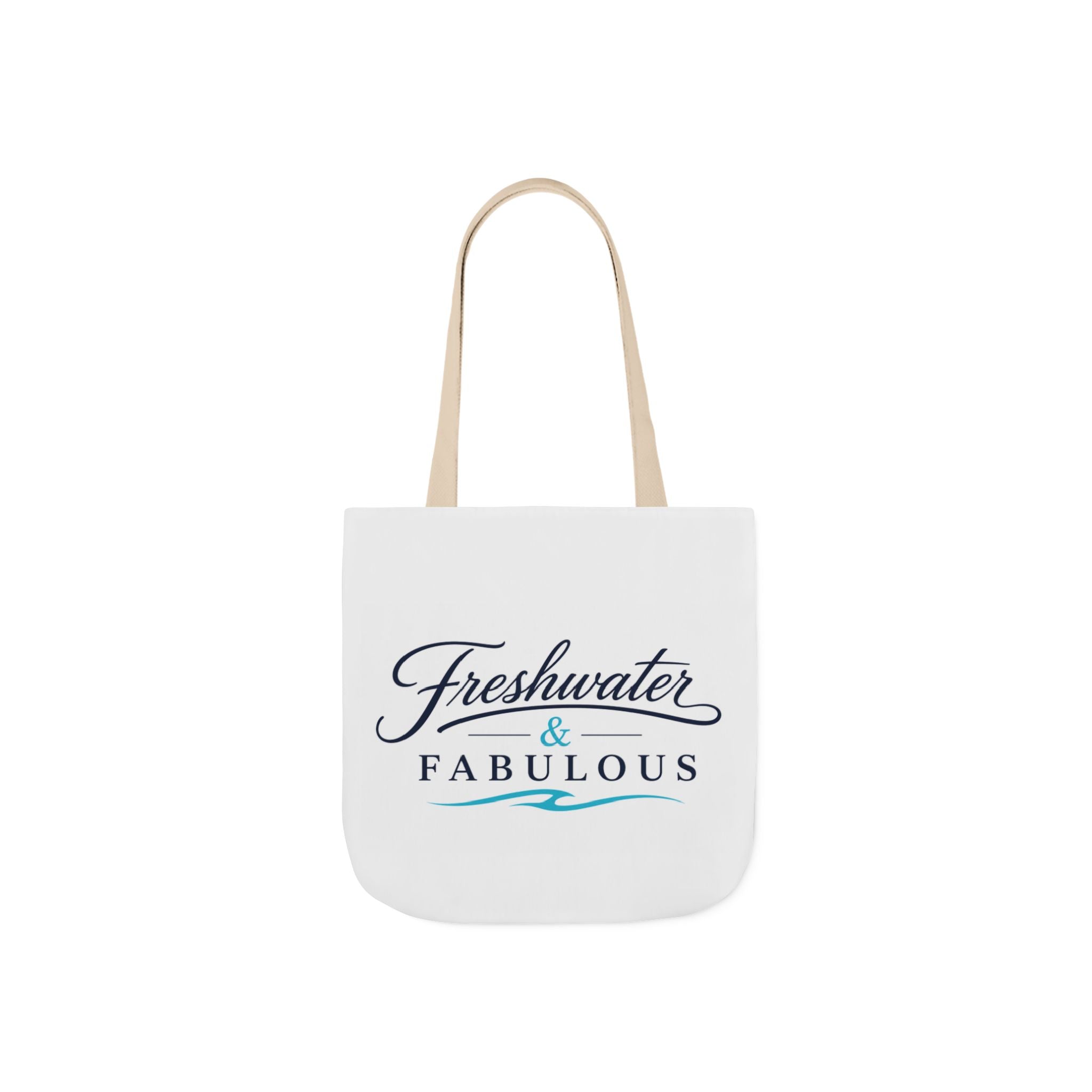 Canvas Tote Bag, 5-Color Straps