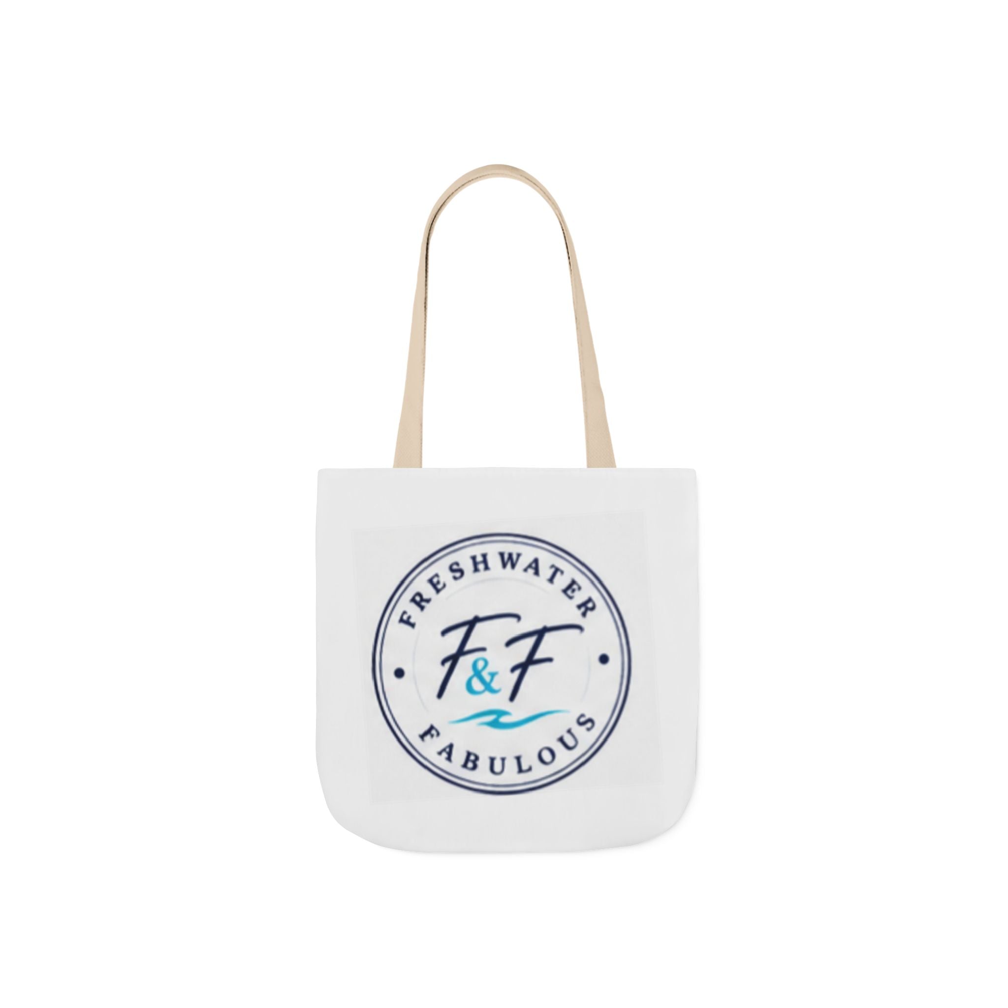 Canvas Tote Bag, 5-Color Straps