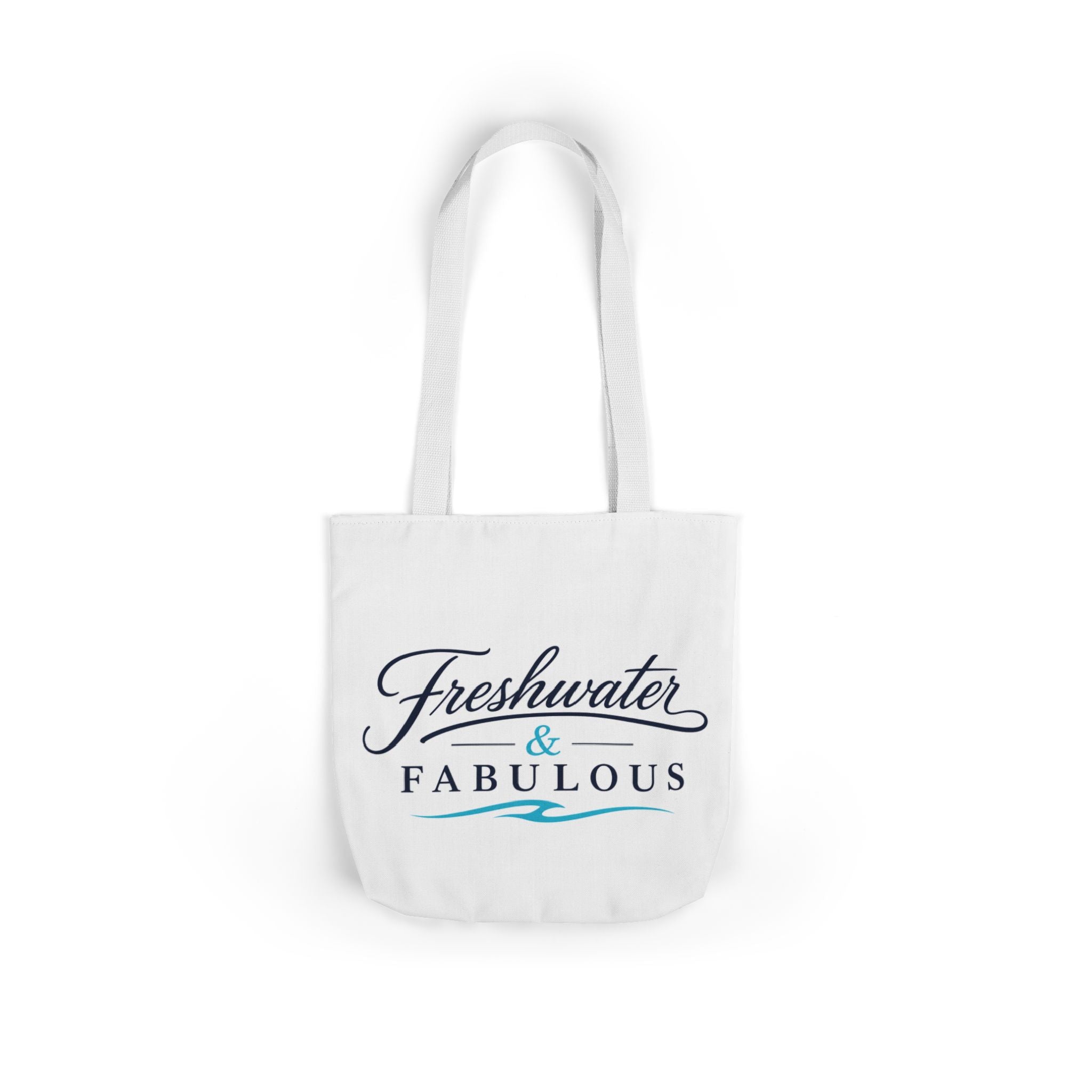 Canvas Tote Bag, 5-Color Straps