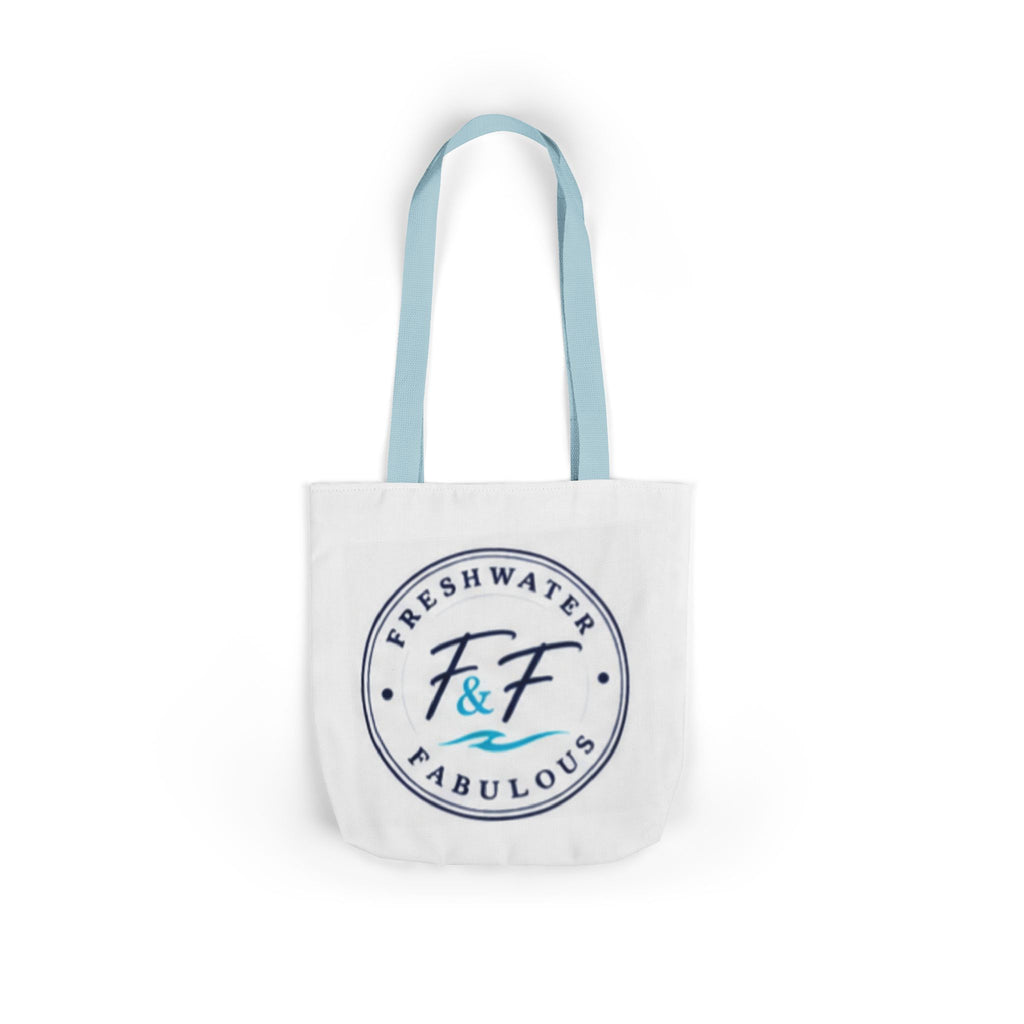 Canvas Tote Bag, 5-Color Straps