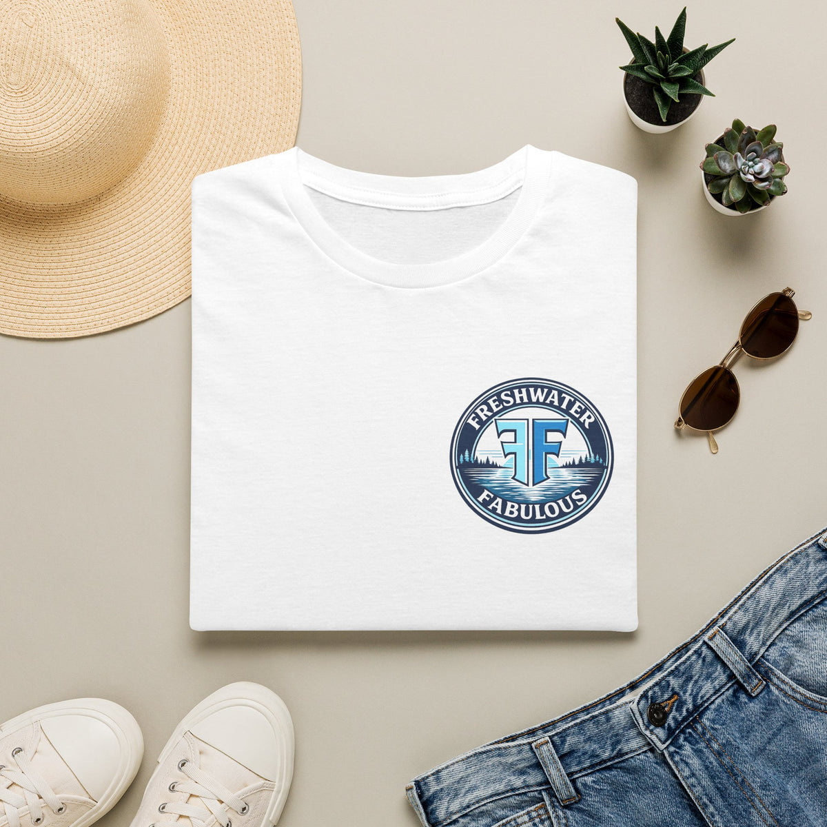 Salt Water's for Sore Throats Tee