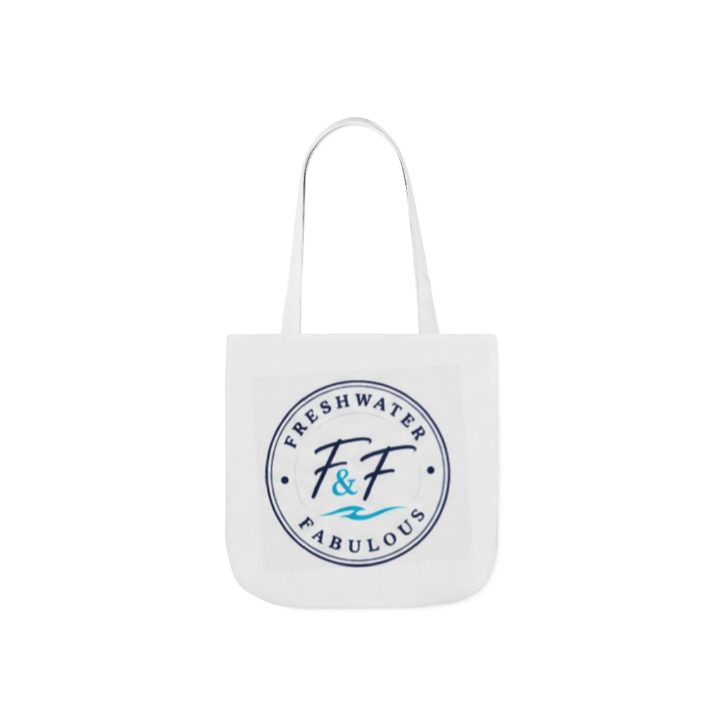 Canvas Tote Bag, 5-Color Straps