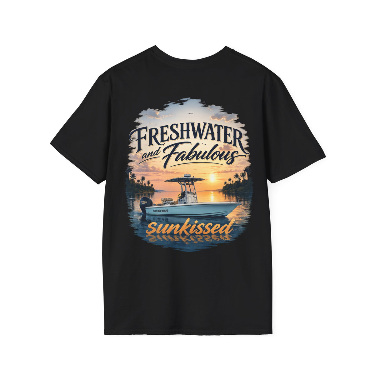 Sun-Kissed — Lake Life Tee