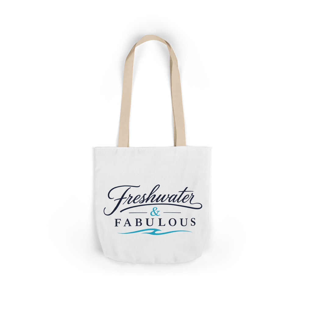 Canvas Tote Bag, 5-Color Straps