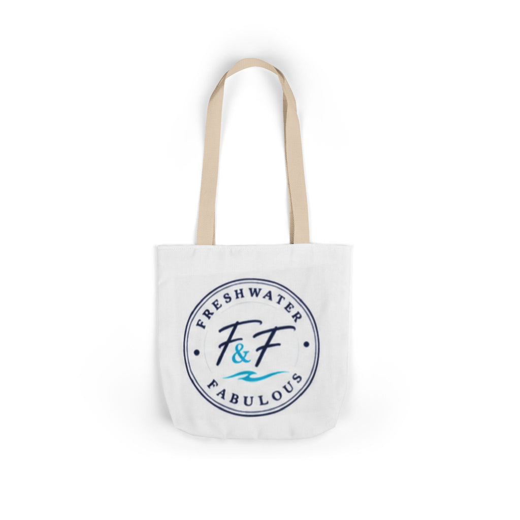 Canvas Tote Bag, 5-Color Straps