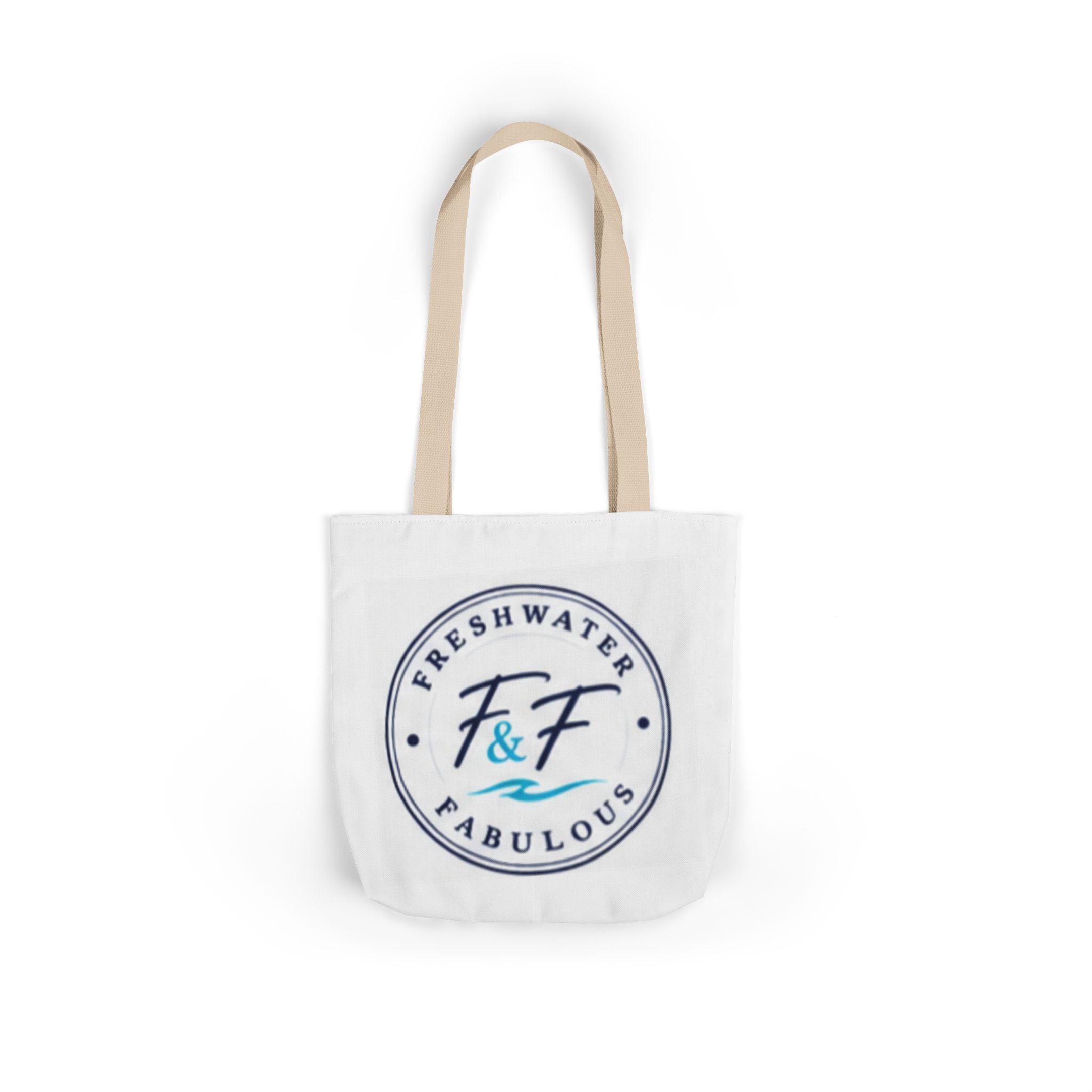 Canvas Tote Bag, 5-Color Straps