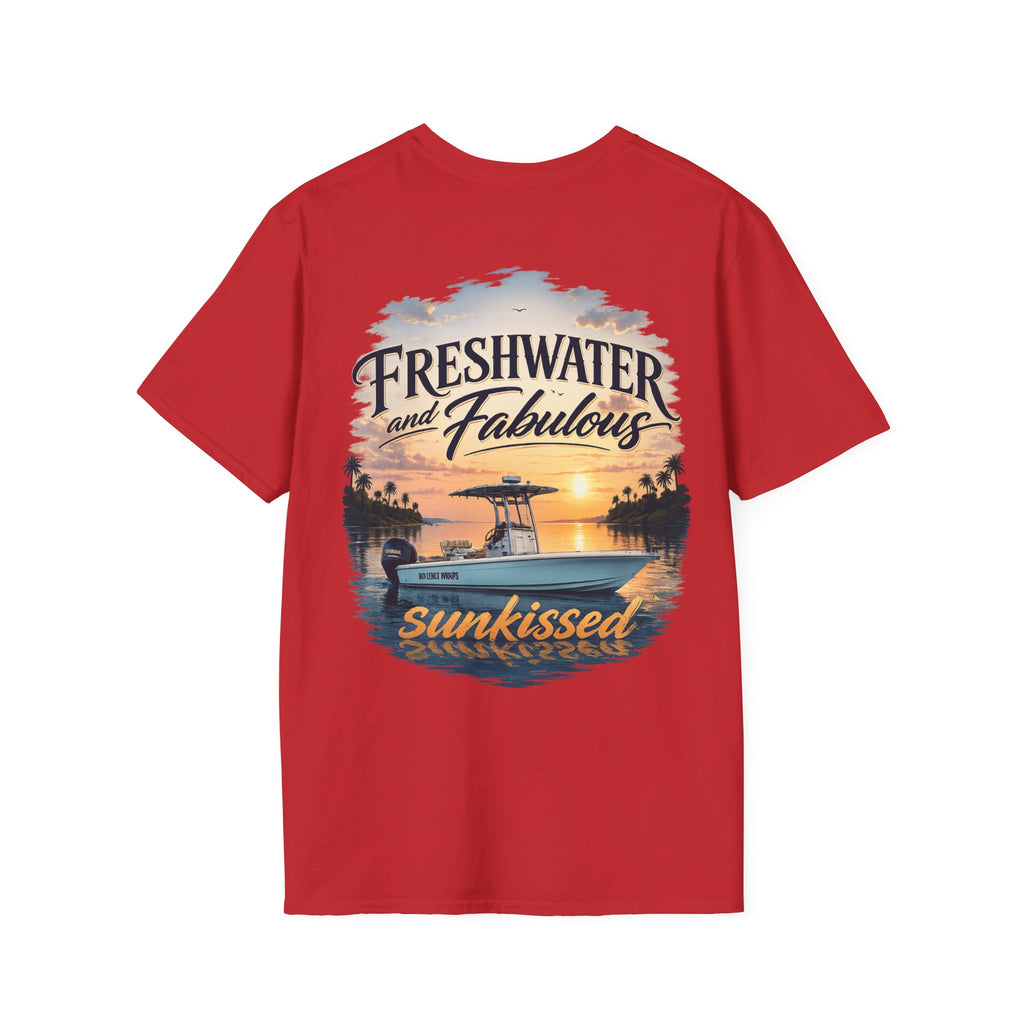 Sun-Kissed — Lake Life Tee