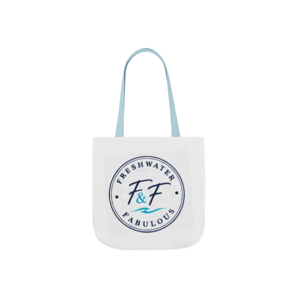 Canvas Tote Bag, 5-Color Straps