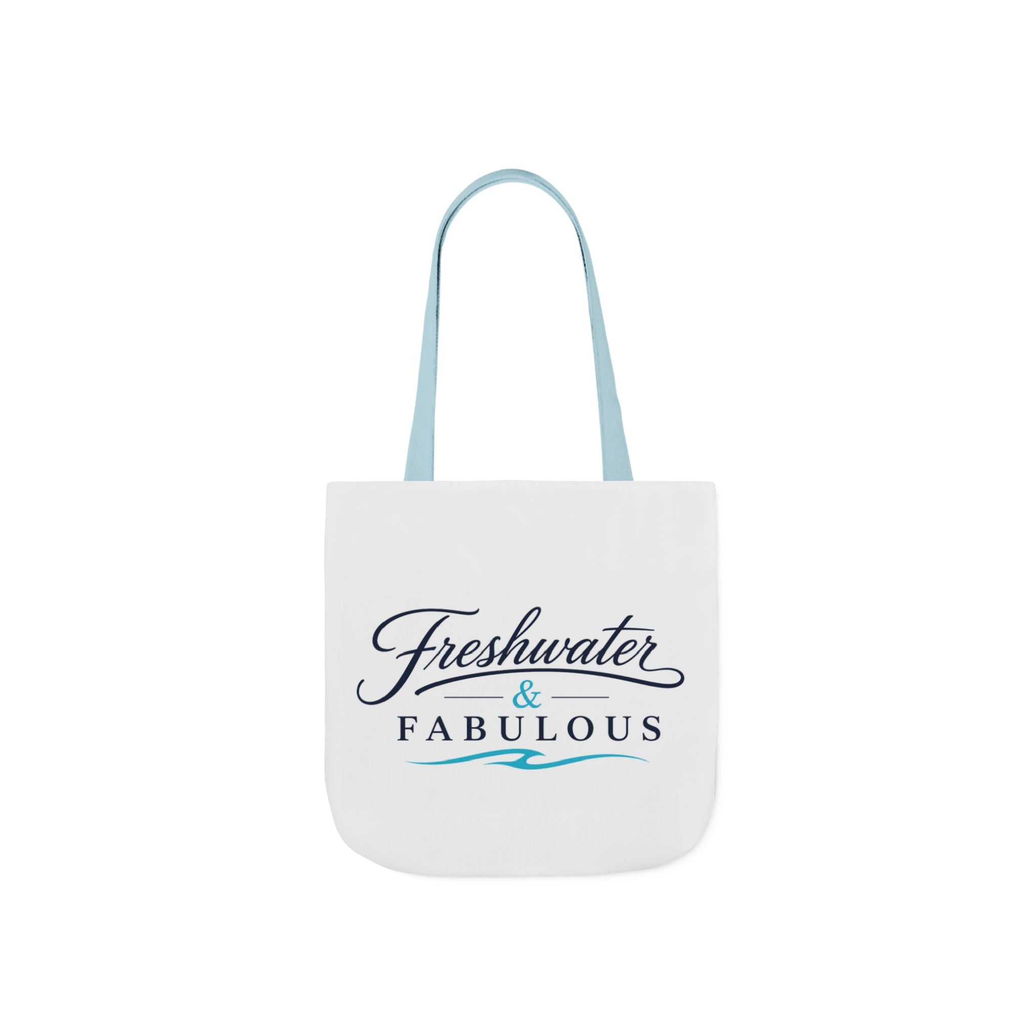 Canvas Tote Bag, 5-Color Straps