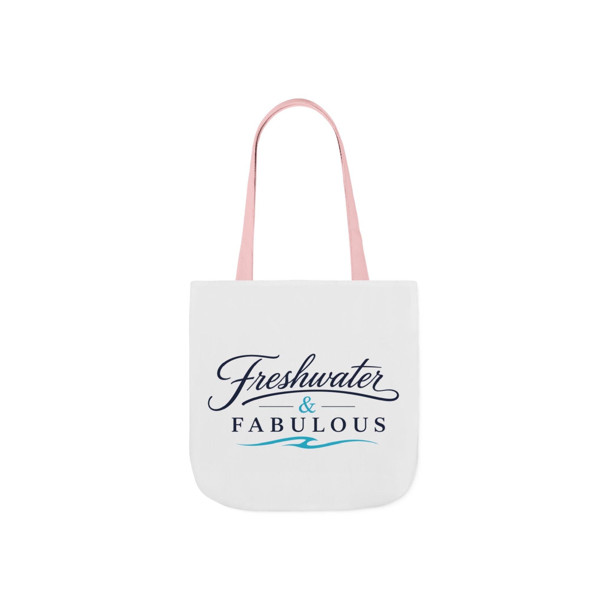Canvas Tote Bag, 5-Color Straps