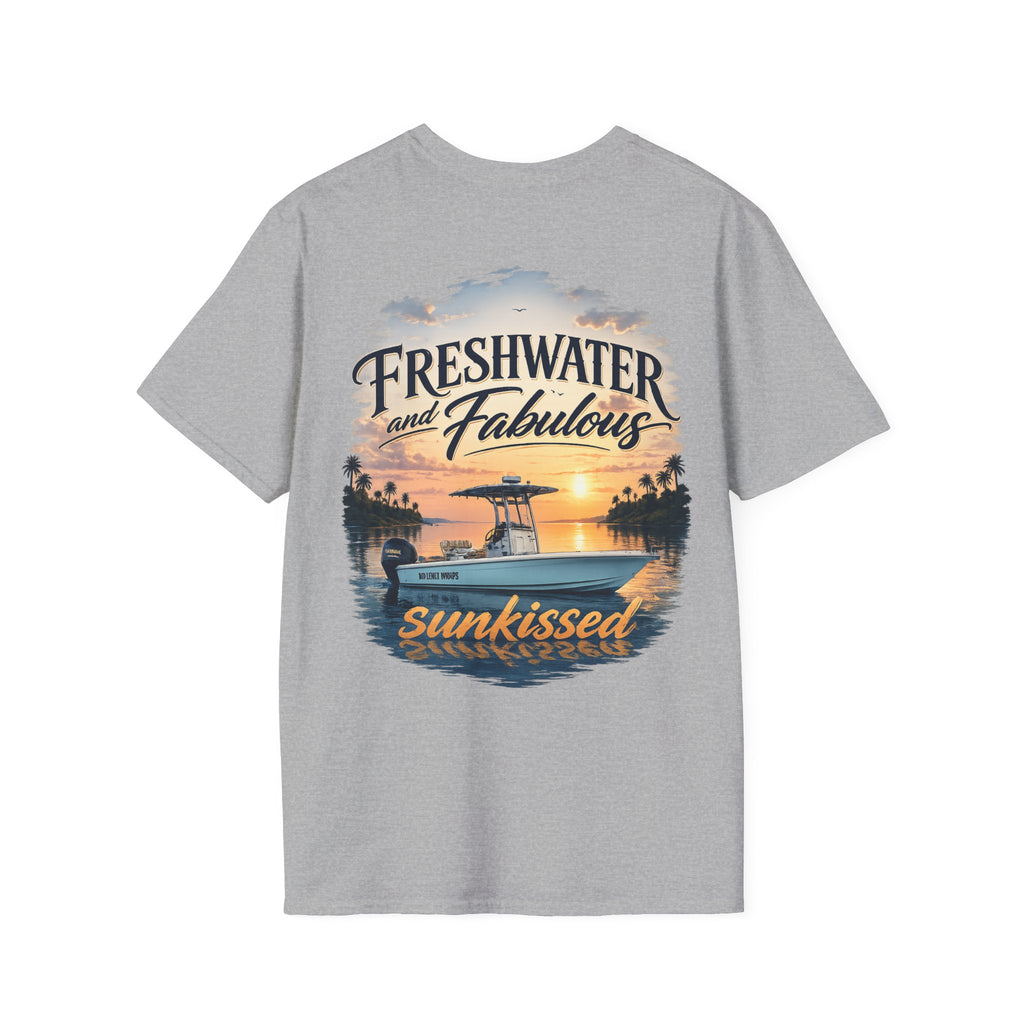 Sun-Kissed — Lake Life Tee