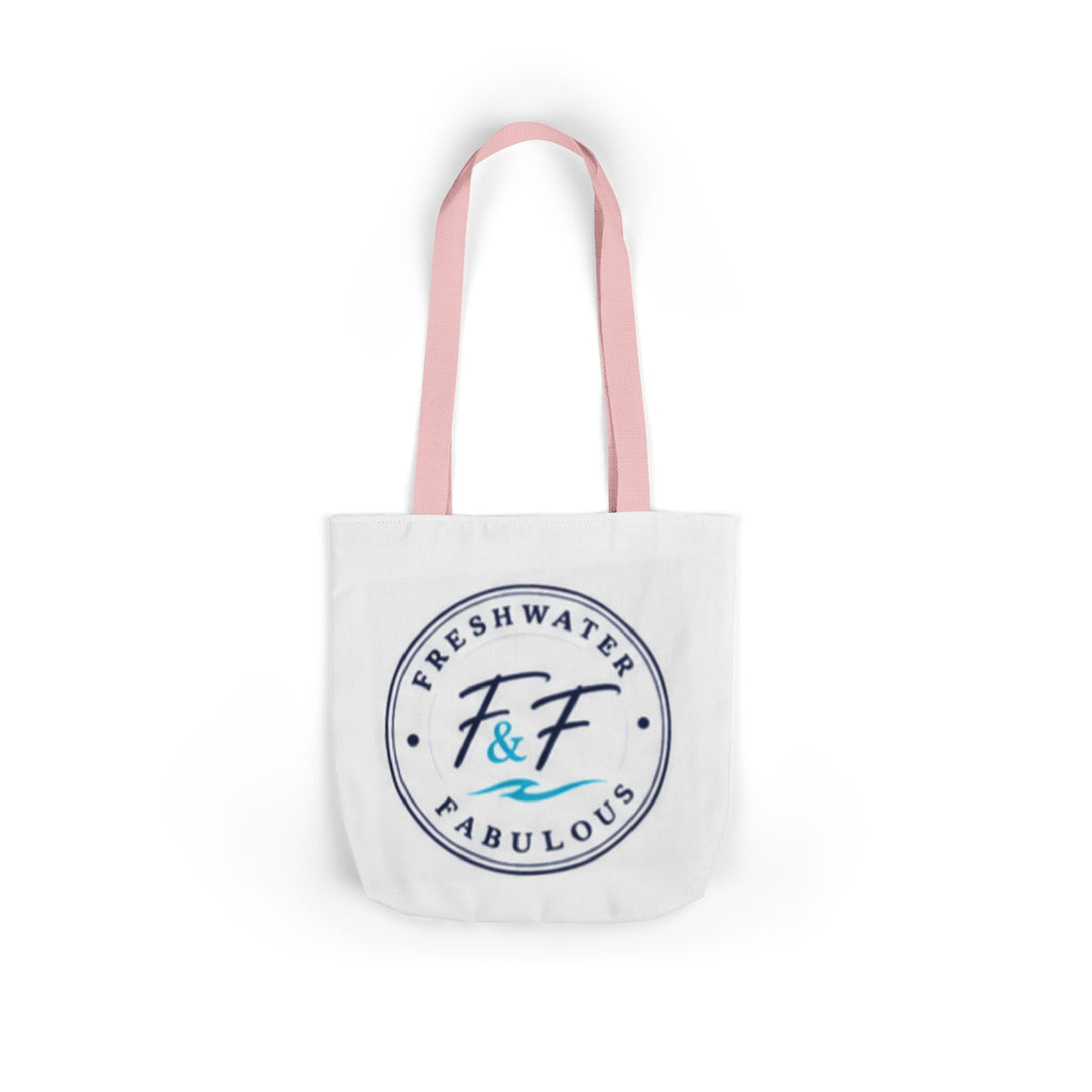 Canvas Tote Bag, 5-Color Straps