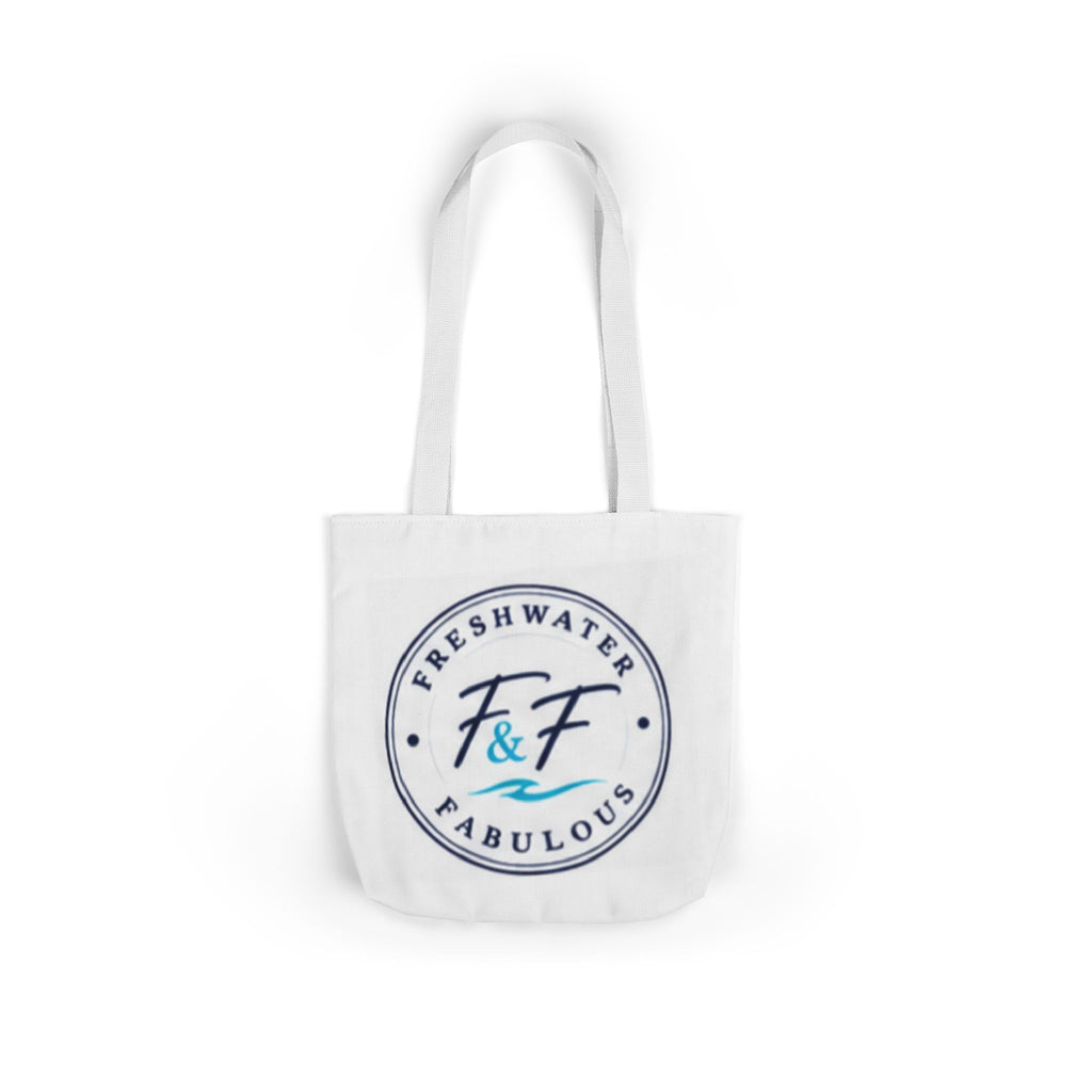 Canvas Tote Bag, 5-Color Straps