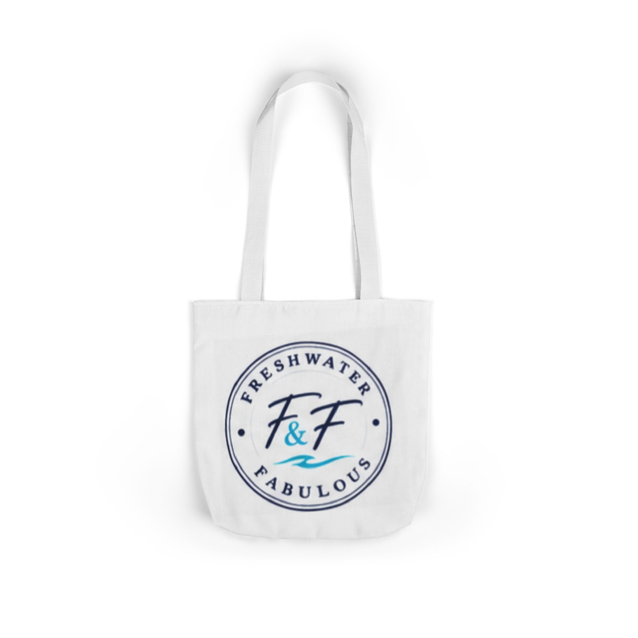 Canvas Tote Bag, 5-Color Straps